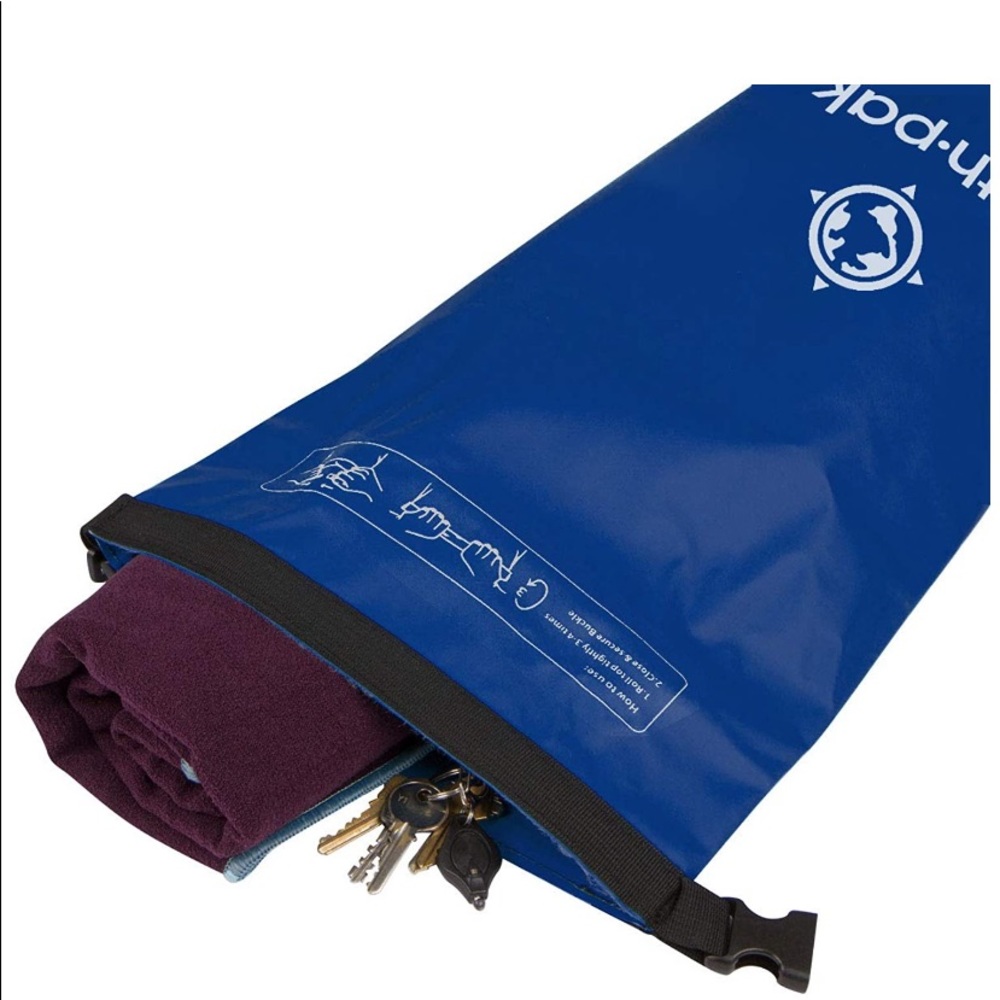 Earth-Pak NWT 
Waterproof Dry Bag Compression Sack - Picture 3 of 10